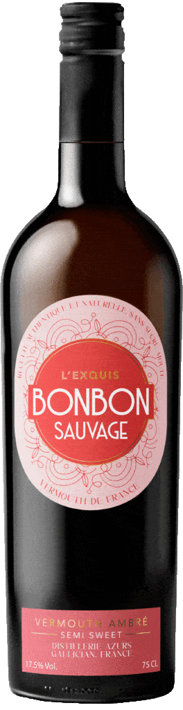 Bouteille Bonbon Sauvage - L'exquis