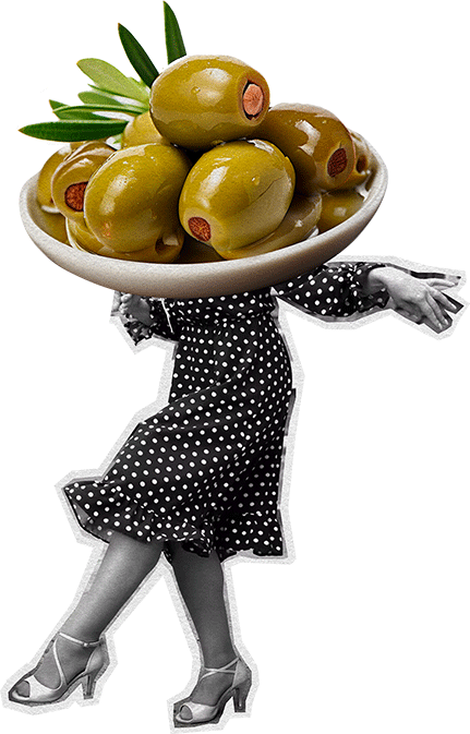 Personnage Olive - Vermouth ambré semi sweet, sans sucre ajouté